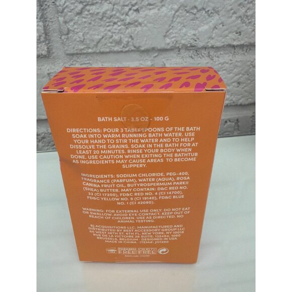 Betsey Johnson Vivid Roses Nourishing Bath and Body 4 PCS Set - Picture 6 of 7